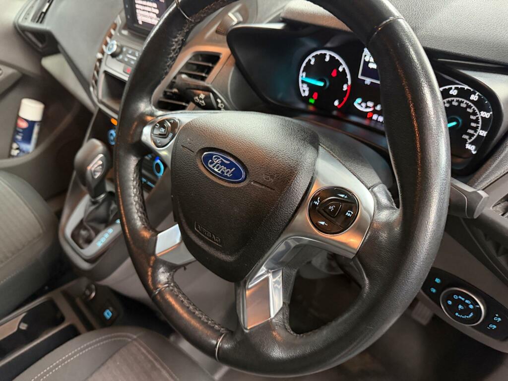 Ford Transit Connect 1.5 L 1.5 240 Ecoblue Limited L2 Euro 6 Ss Black #35