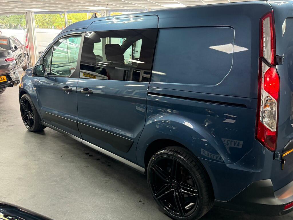 Ford Transit Connect 1.5 L 1.5 240 Ecoblue Limited L2 Euro 6 Ss Black #24
