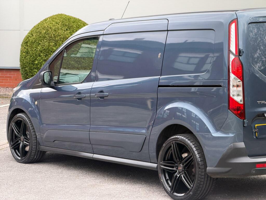 Ford Transit Connect Combi Van 1.5 230 Ecoblue Trend 2019 White #22