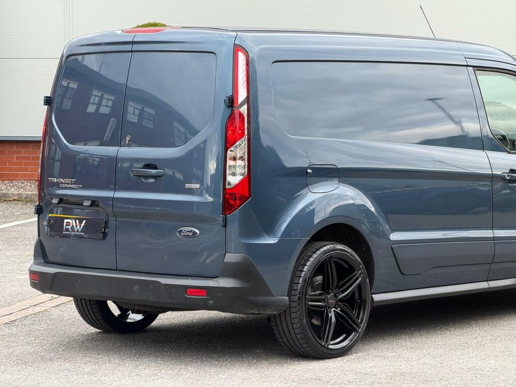 Ford Transit Connect Combi Van 1.5 230 Ecoblue Trend 2019 White #31