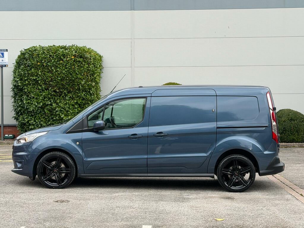 Ford Transit Connect Combi Van 1.5 230 Ecoblue Trend 2019 White #19