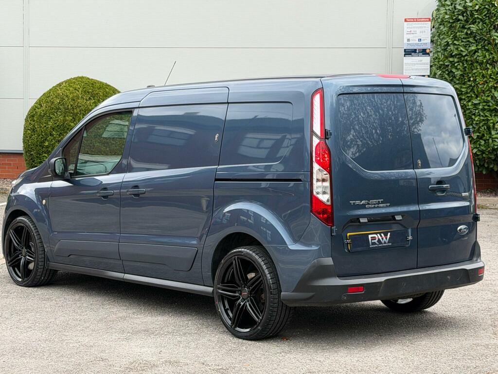 Ford Transit Connect Combi Van 1.5 230 Ecoblue Trend 2019 White #24
