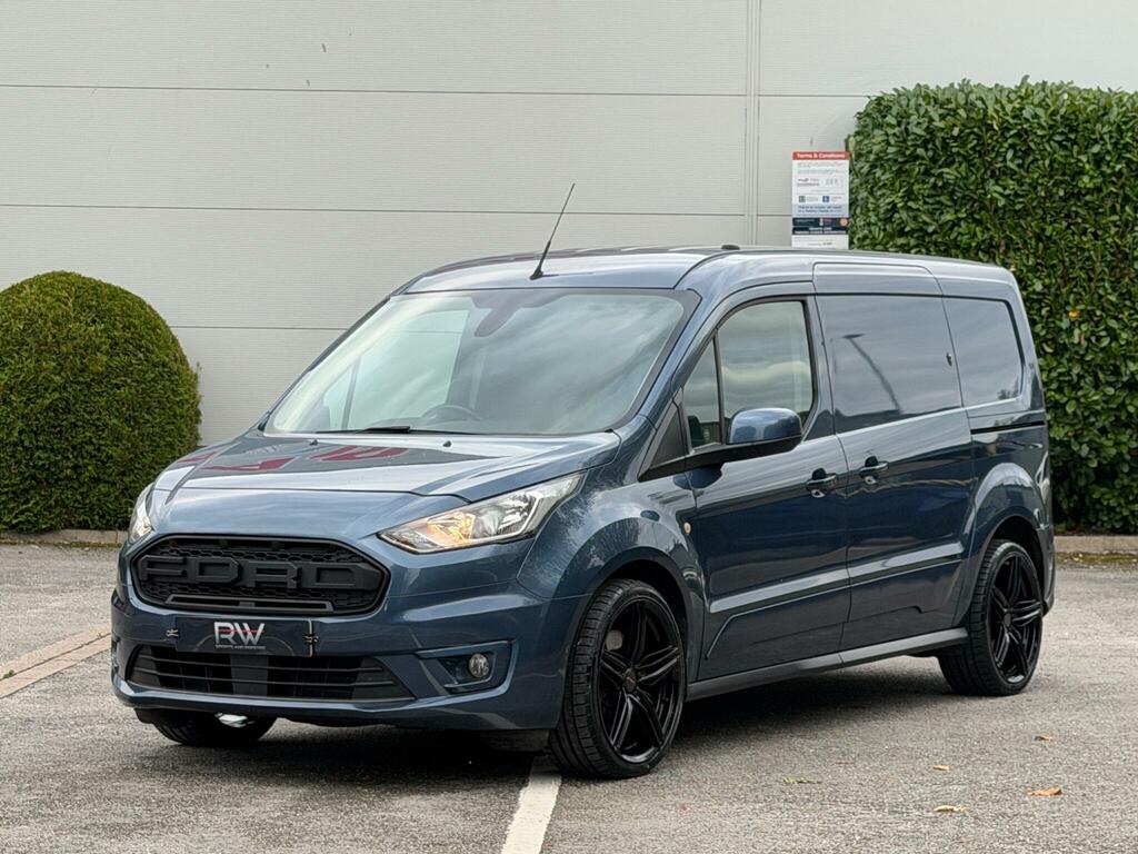 Ford Transit Connect Combi Van 1.5 230 Ecoblue Trend 2019 White #13
