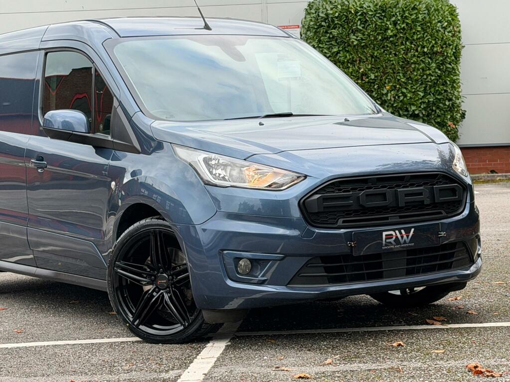 Ford Transit Connect Combi Van 1.5 230 Ecoblue Trend 2019 White #7