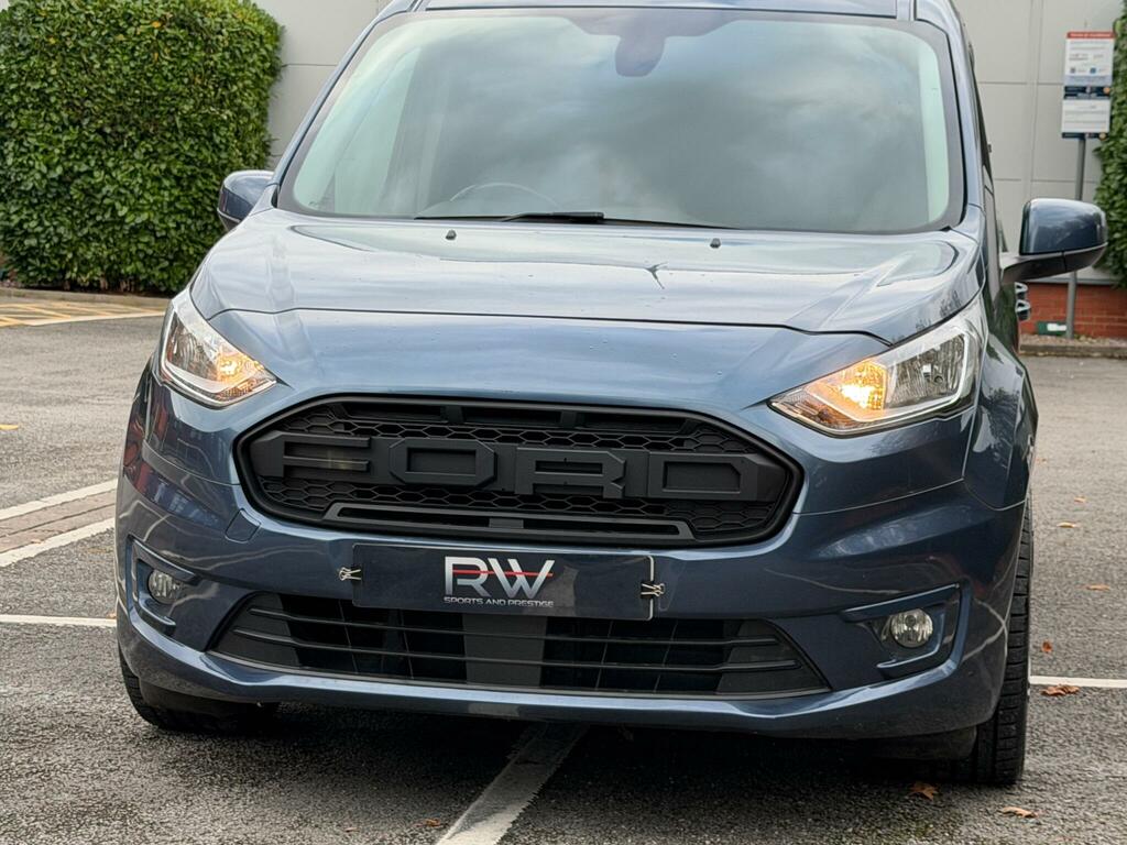 Ford Transit Connect Combi Van 1.5 230 Ecoblue Trend 2019 White #14
