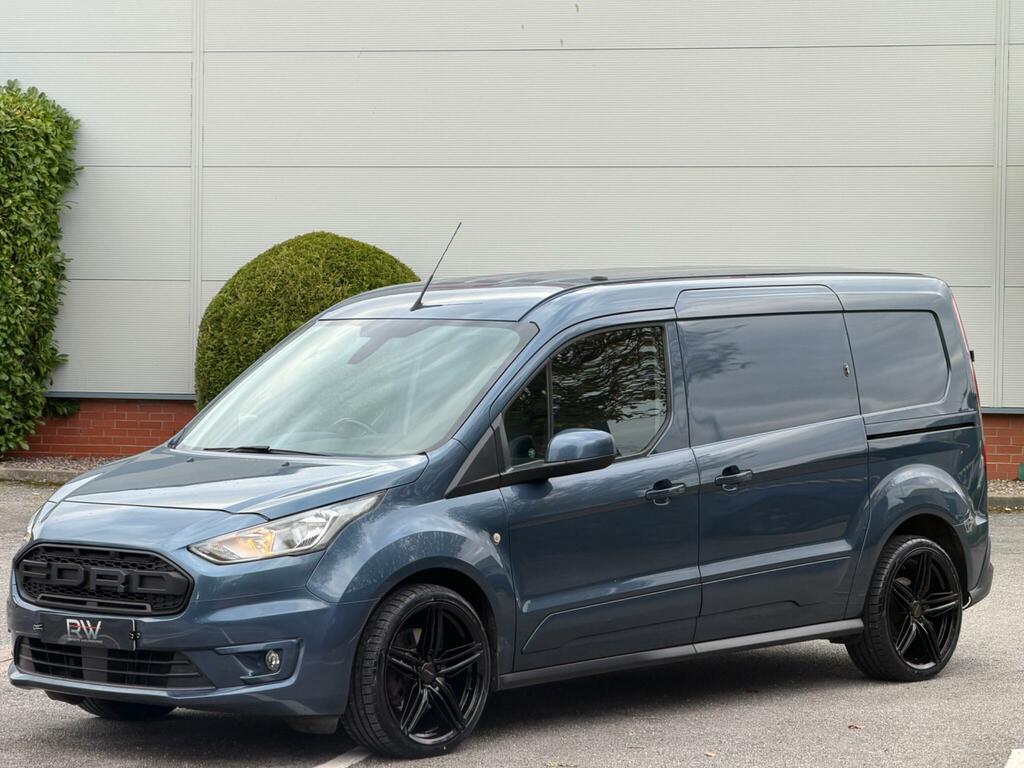 Ford Transit Connect Combi Van 1.5 230 Ecoblue Trend 2019 White #10