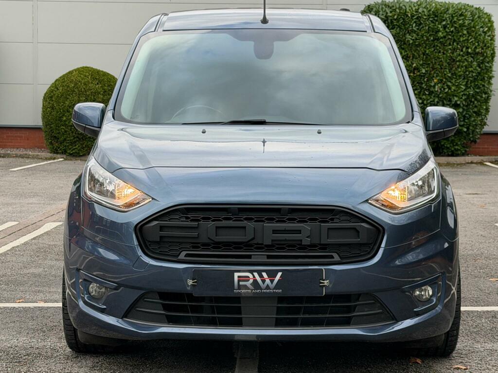 Ford Transit Connect 1.5 240 Ecoblue Limited L2 Euro 6 Ss Blue #3