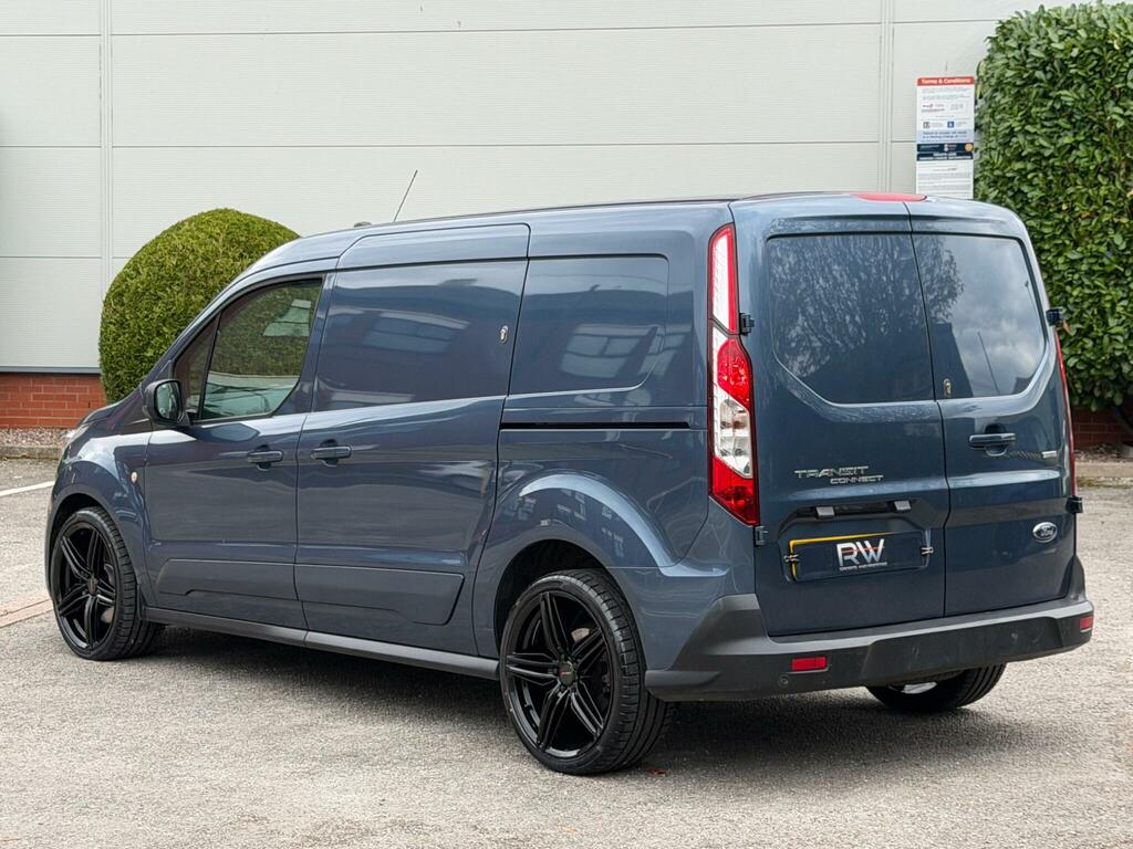 Ford Transit Connect Combi Van 1.5 230 Ecoblue Trend 2019 White #21