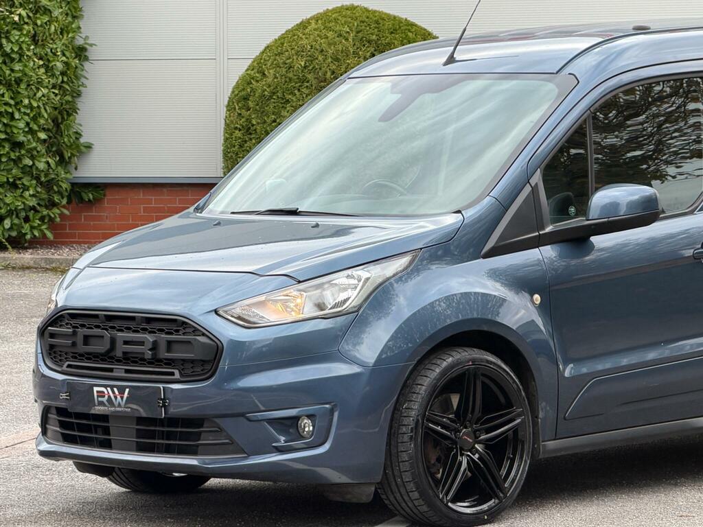 Ford Transit Connect Combi Van 1.5 230 Ecoblue Trend 2019 White #9