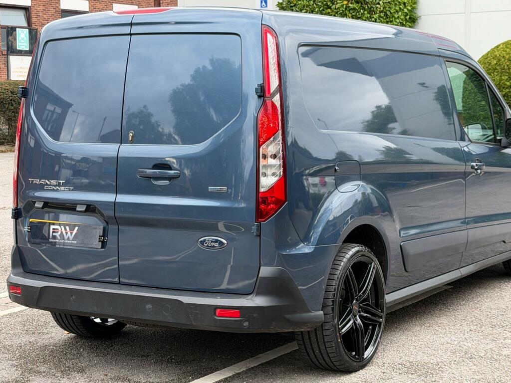 Ford Transit Connect Combi Van 1.5 230 Ecoblue Trend 2019 White #27