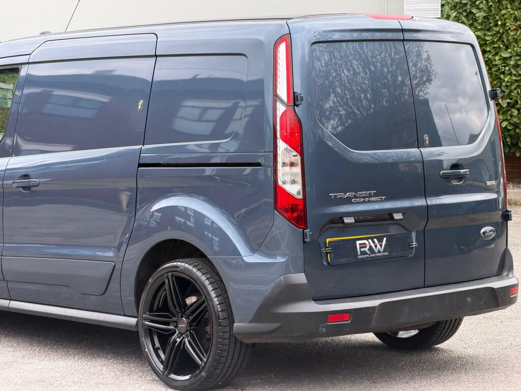 Ford Transit Connect Combi Van 1.5 230 Ecoblue Trend 2019 White #23