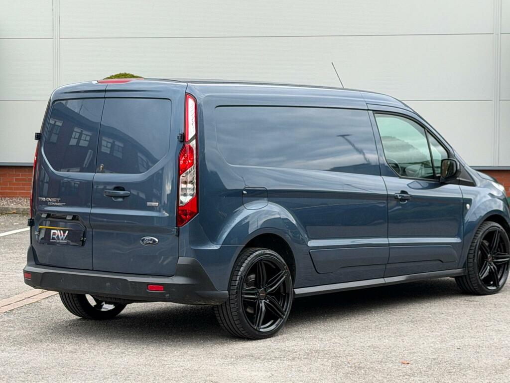 Ford Transit Connect Combi Van 1.5 230 Ecoblue Trend 2019 White #32