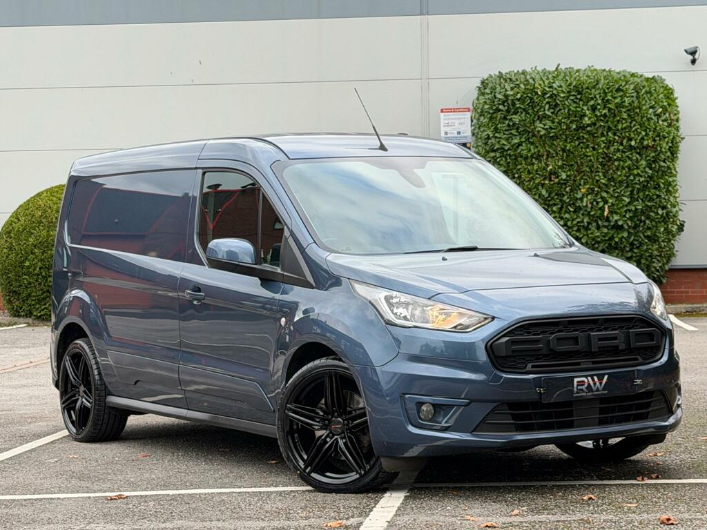 Ford Transit Connect 1.5 240 Ecoblue Limited L2 Euro 6 Ss Blue