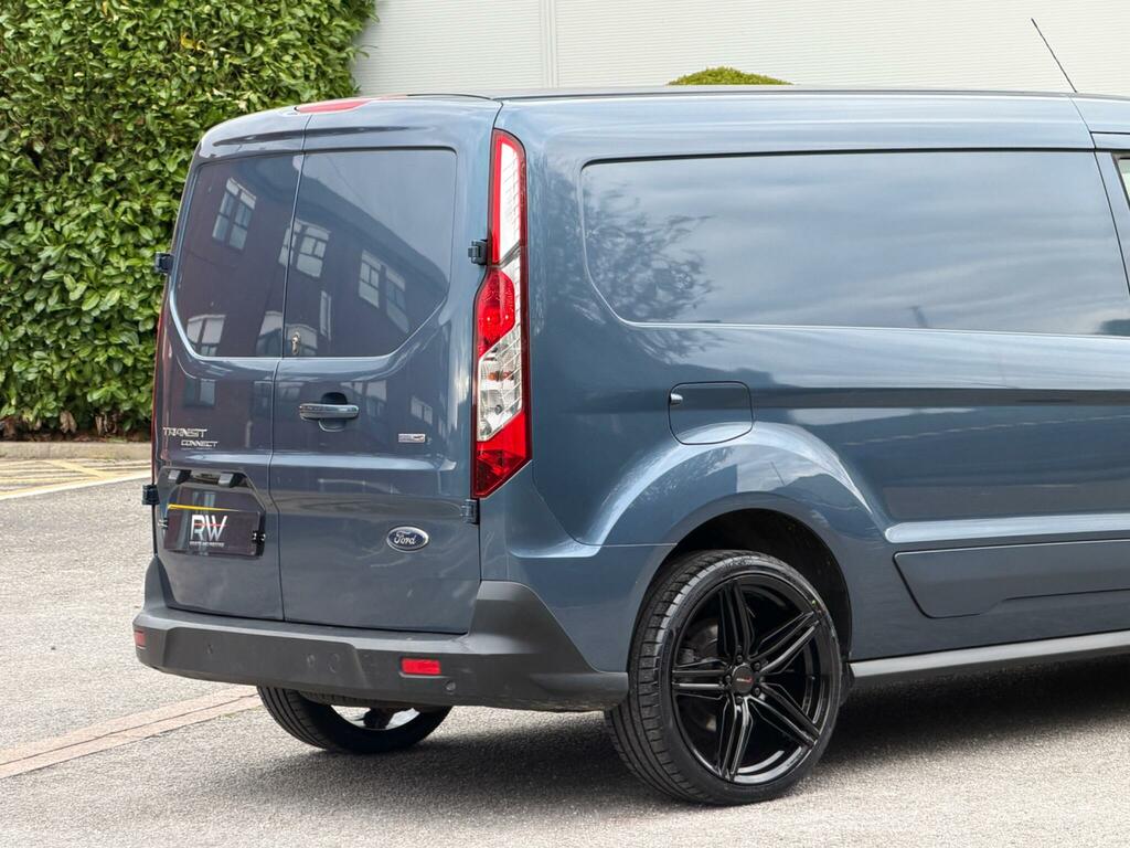 Ford Transit Connect Combi Van 1.5 230 Ecoblue Trend 2019 White #35