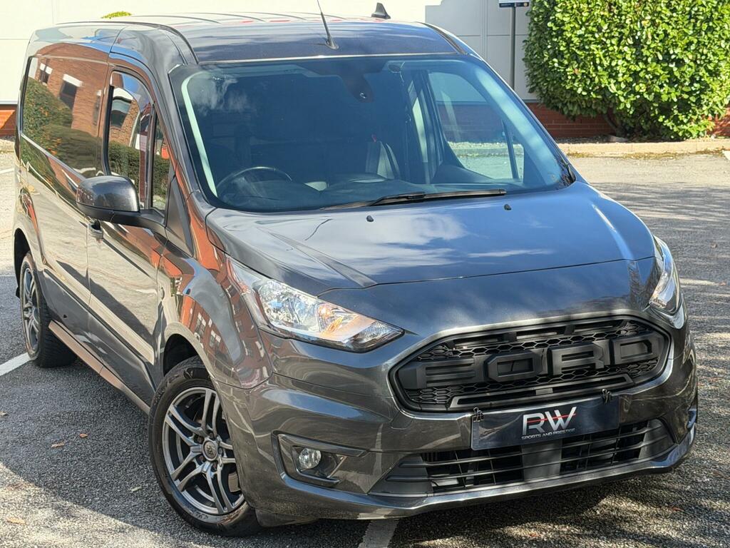 Ford Transit Connect 1.5 240 Ecoblue Limited L2 Euro 6 Ss Grey #4