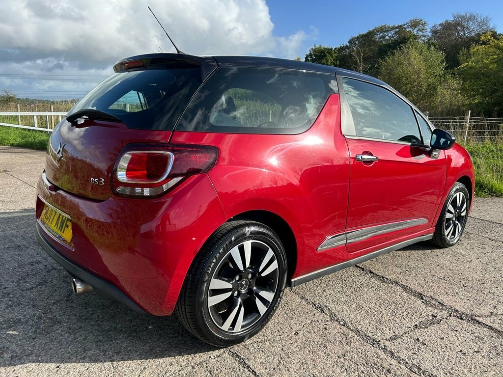 DS DS 3 1.2L Chic Red #3