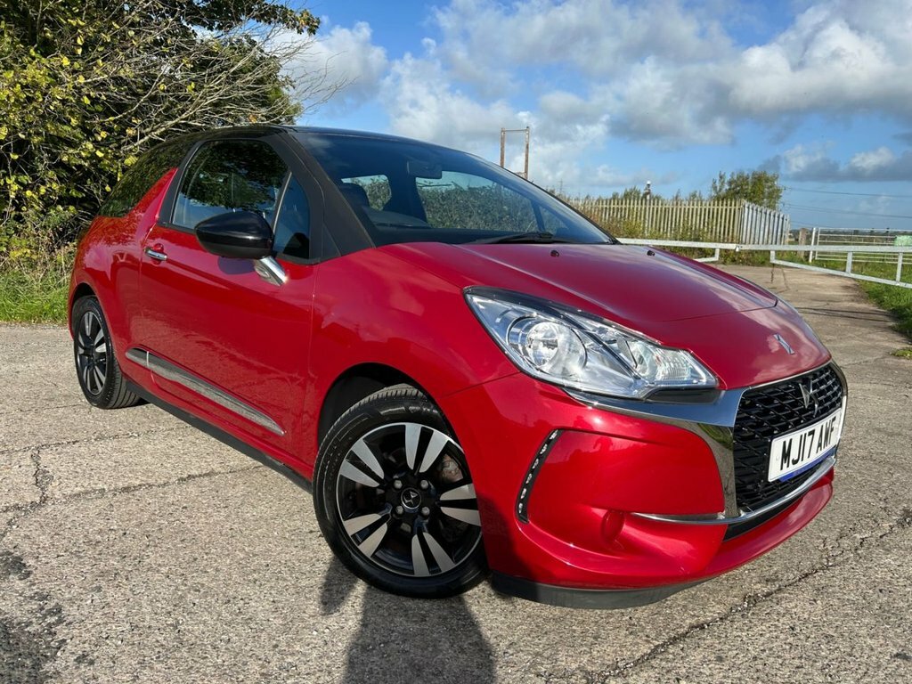 DS DS 3 1.2L Chic Red