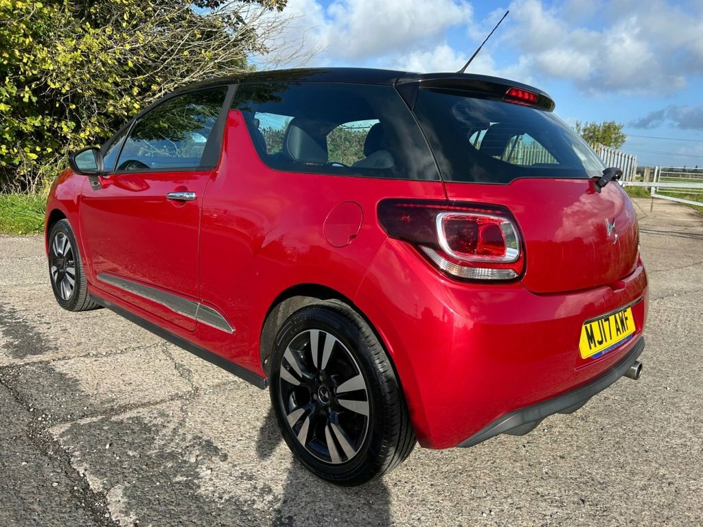 DS DS 3 1.2L Chic Red #6