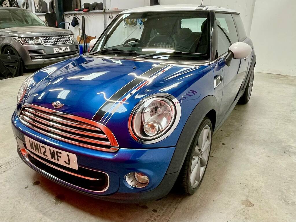 Mini Hatch 1.6 Cooper D London Olympics 2012 Special Ed Blue #2