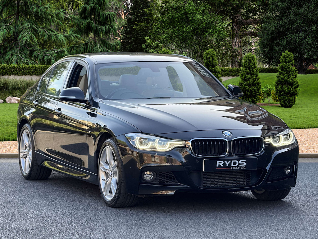 BMW 3 Series Xdrive M Sport 4Wd Black