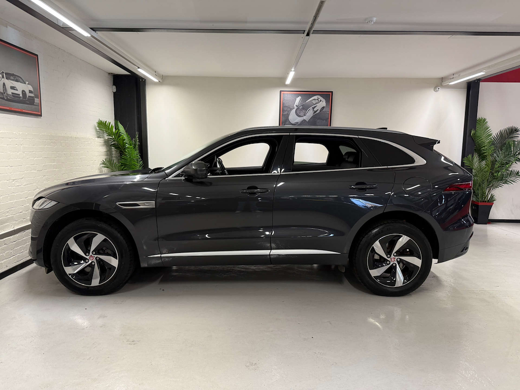 Jaguar F-Pace R-dynamic Hse Phev Awd 4Wd Grey #5