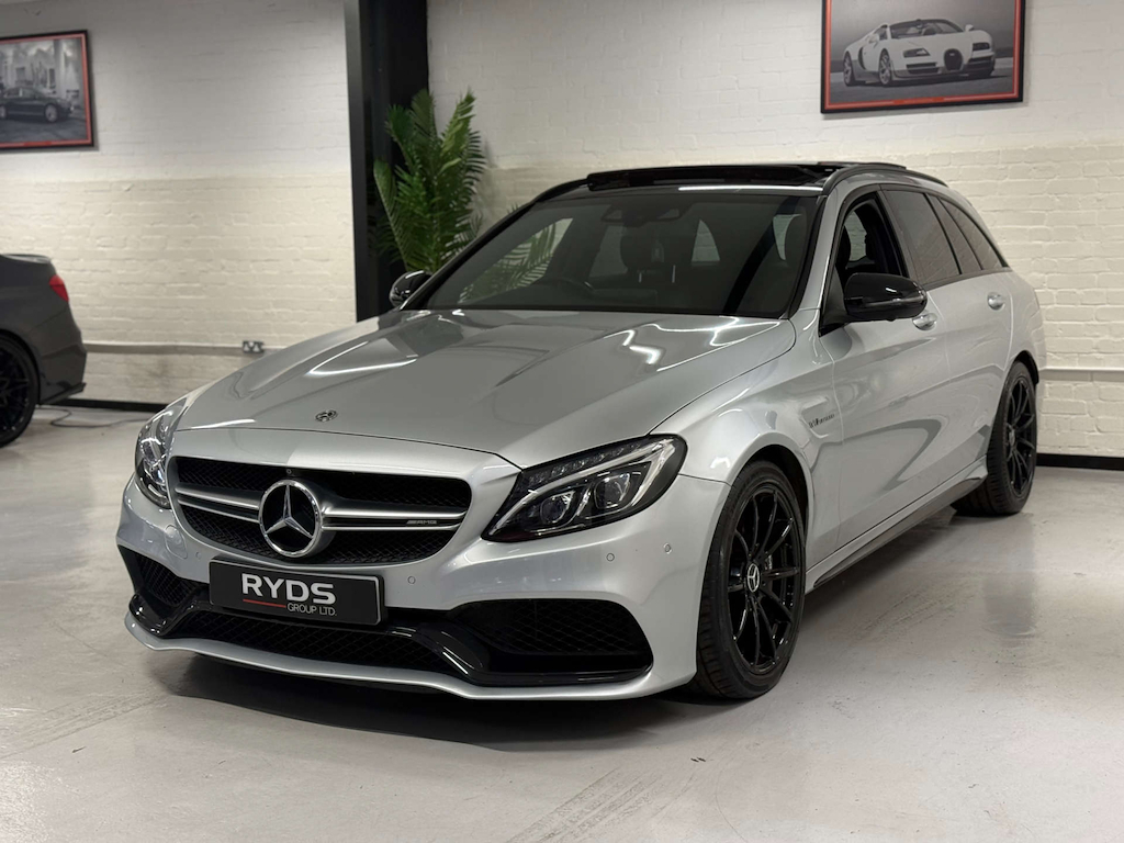 Mercedes-Benz C Class C 200 Amg Line Grey #3
