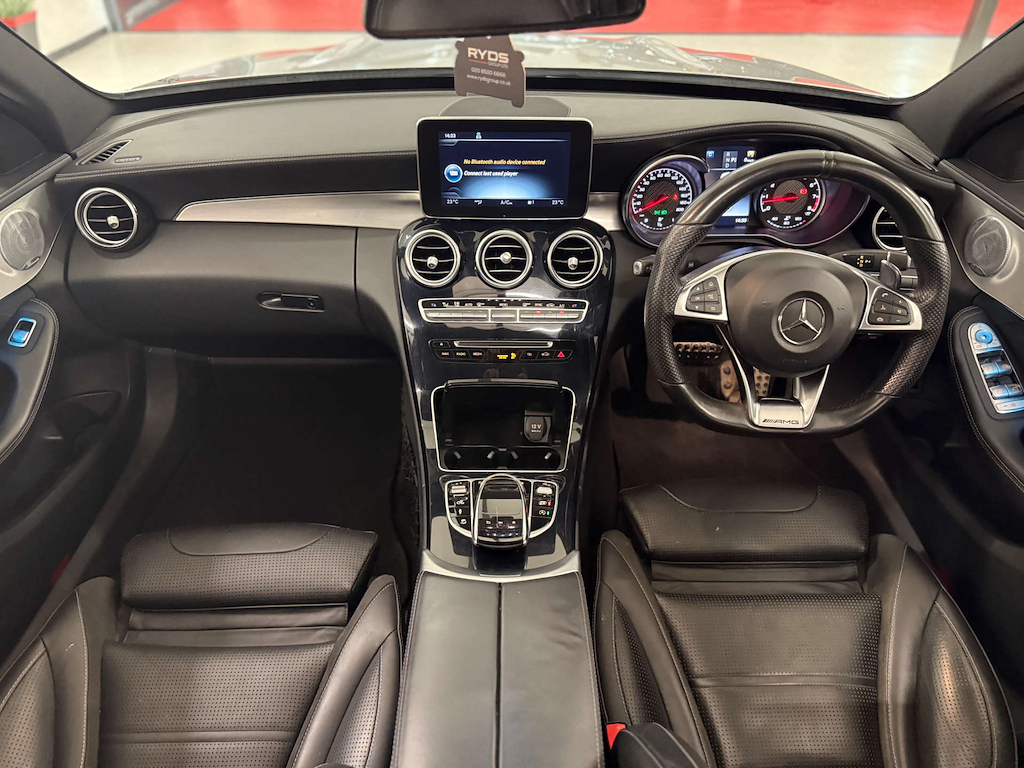Mercedes-Benz C Class C 200 Amg Line Grey #11