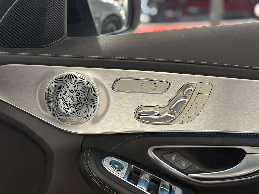 Mercedes-Benz C Class C 200 Amg Line Grey #23