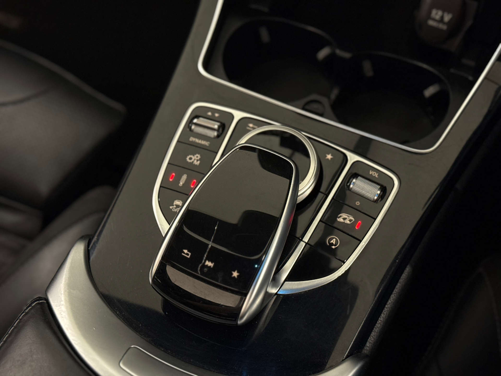 Mercedes-Benz C Class C 200 Amg Line Grey #13