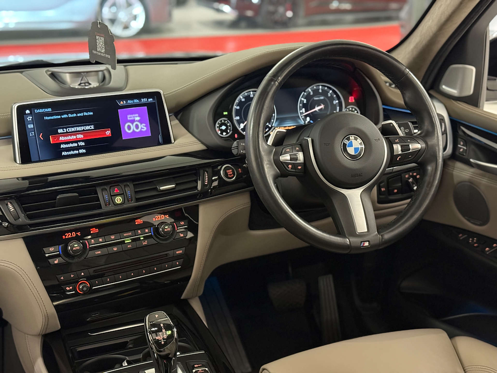 BMW X5 X5 Xdrive30d M Sport Black #10