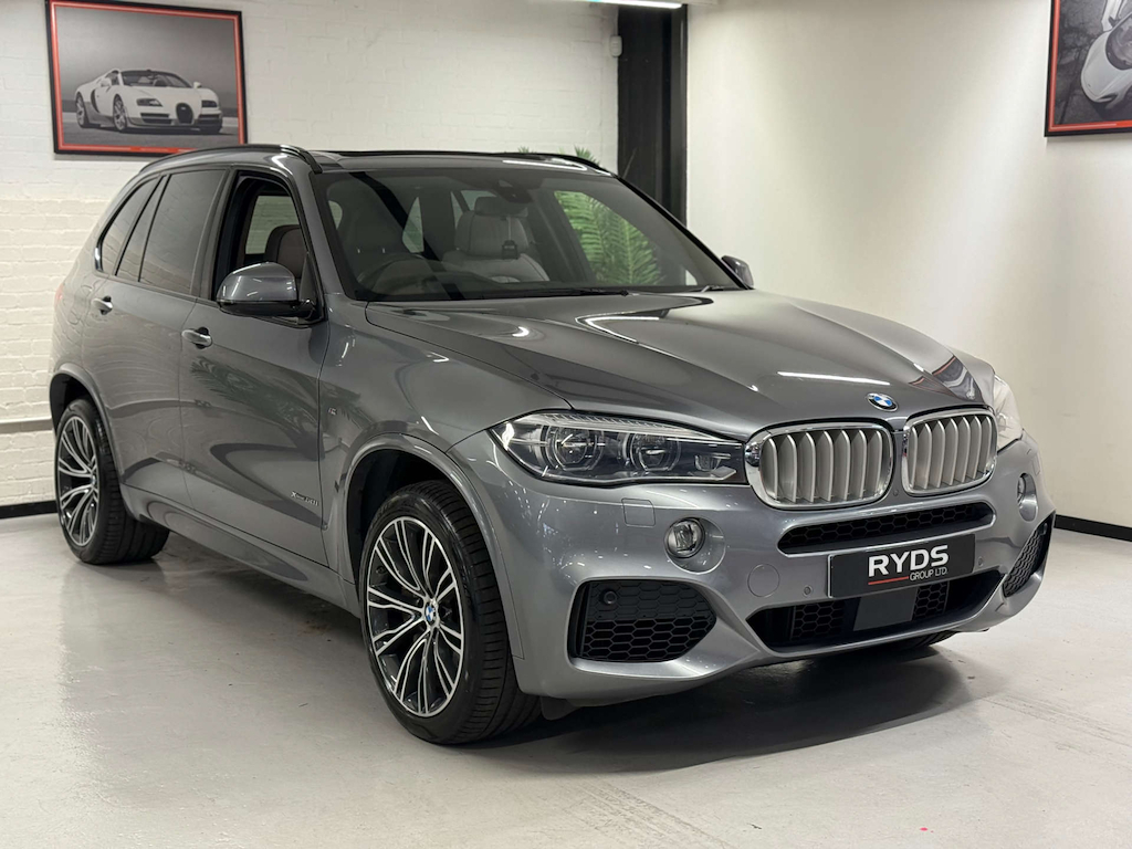 BMW X5 X5 Xdrive30d M Sport Black #1