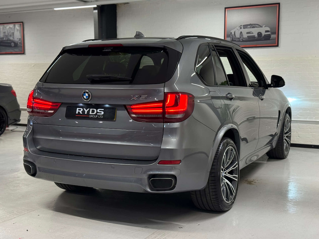 BMW X5 X5 Xdrive30d M Sport Black #9
