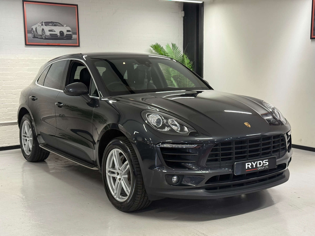 Porsche Macan Suv Grey