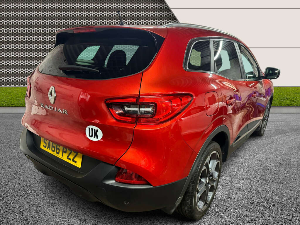 Renault Kadjar 1.6 Kadjar Dynamique S Nav Dci Red #3