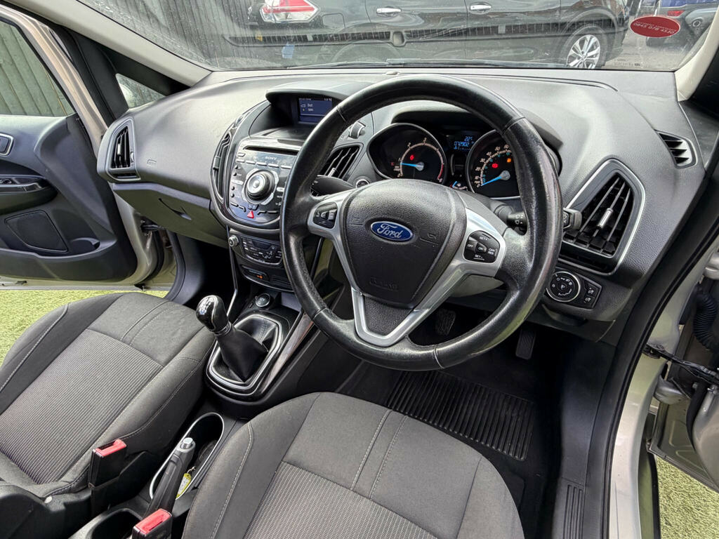 Ford B-Max 1.6 Tdci Titanium Mpv Euro 5 95 Silver #2