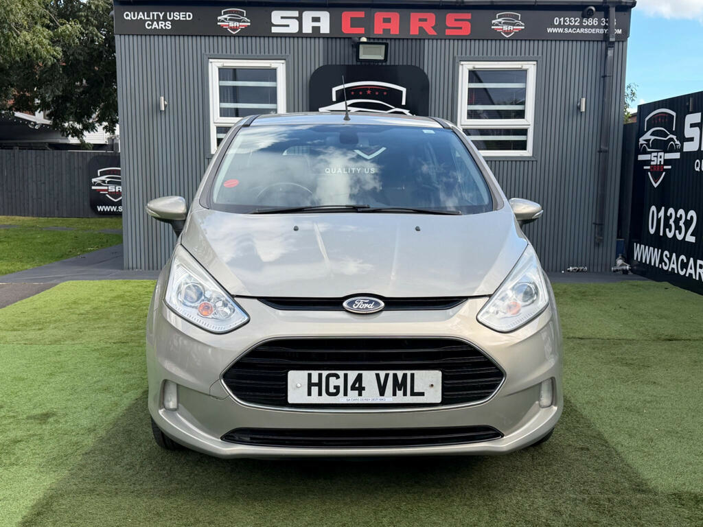 Ford B-Max 1.6 Tdci Titanium Mpv Euro 5 95 Silver #6