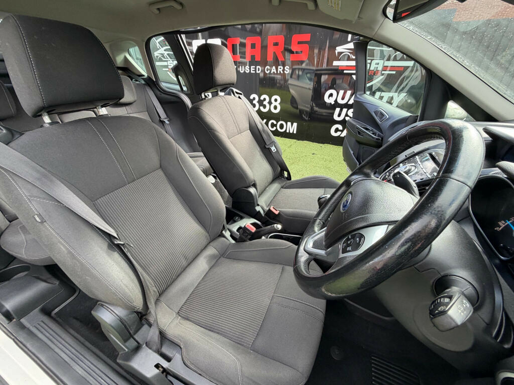 Ford B-Max 1.6 Tdci Titanium Mpv Euro 5 95 Silver #4