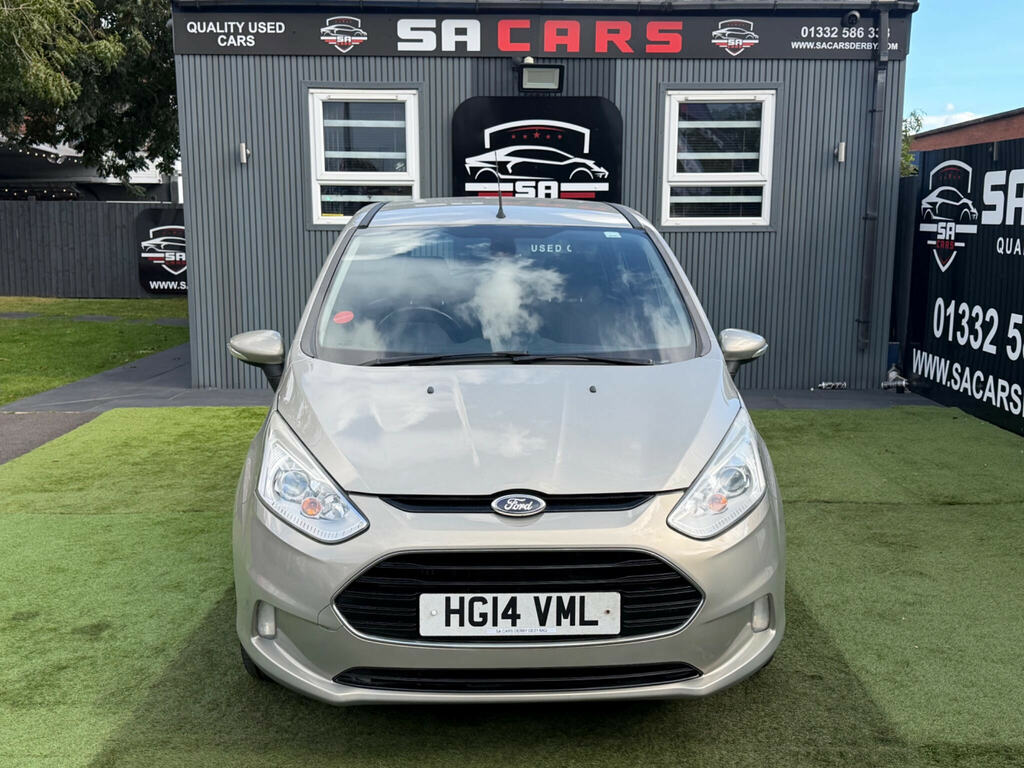 Ford B-Max 1.6 Tdci Titanium Mpv Euro 5 95 Silver #5