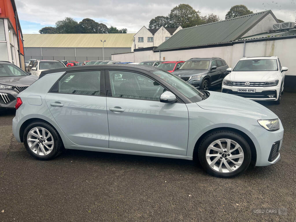 Audi A1 1.0 Tfsi 30 Technik Sportback Euro 6 Ss 20 Grey #10