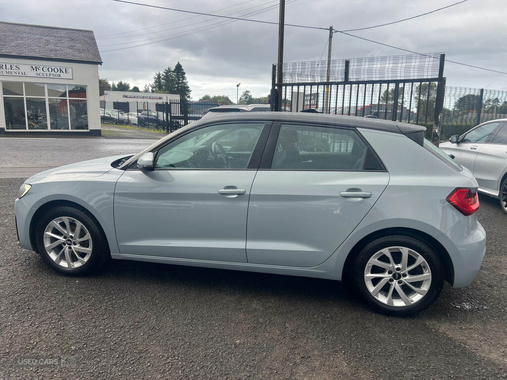 Audi A1 25 Tfsi Sport S Tronic Grey #4