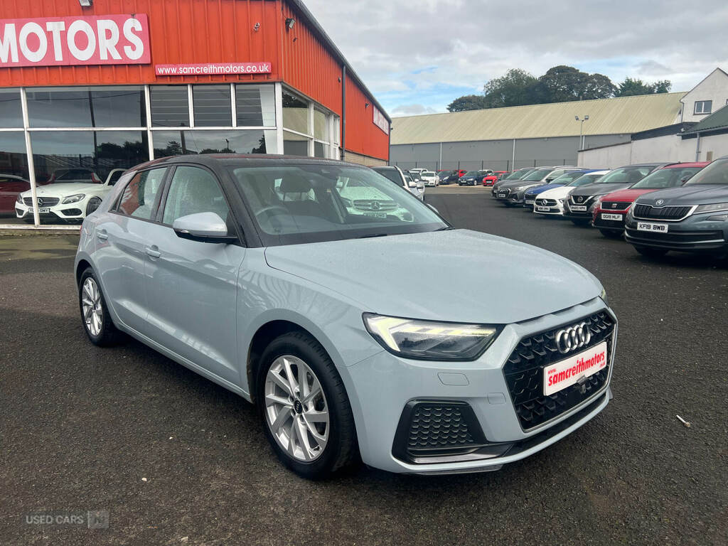Audi A1 25 Tfsi Sport S Tronic Grey
