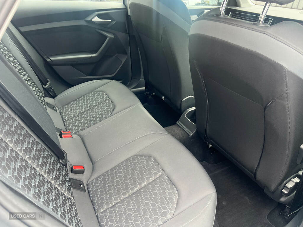 Audi A1 1.0 Tfsi 30 Technik Sportback Euro 6 Ss 20 Grey #13