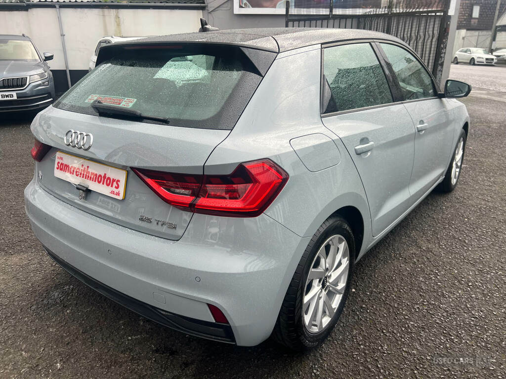 Audi A1 25 Tfsi Sport S Tronic Grey #6