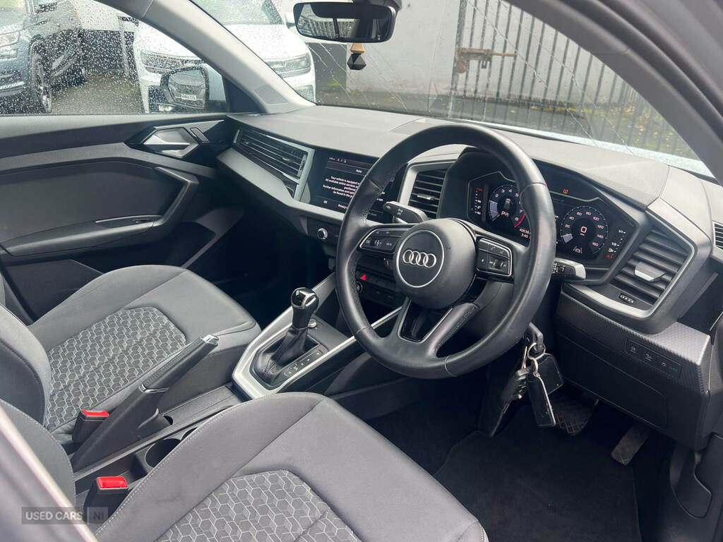 Audi A1 1.0 Tfsi 30 Technik Sportback Euro 6 Ss 20 Grey #9