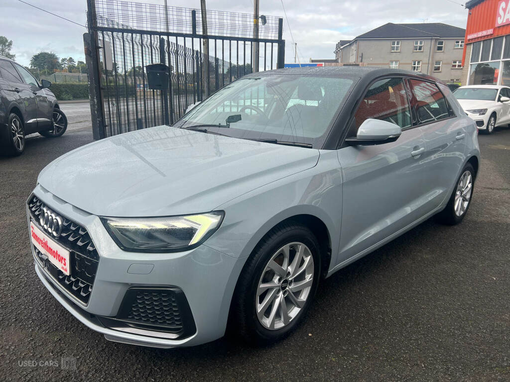 Audi A1 25 Tfsi Sport S Tronic Grey #5