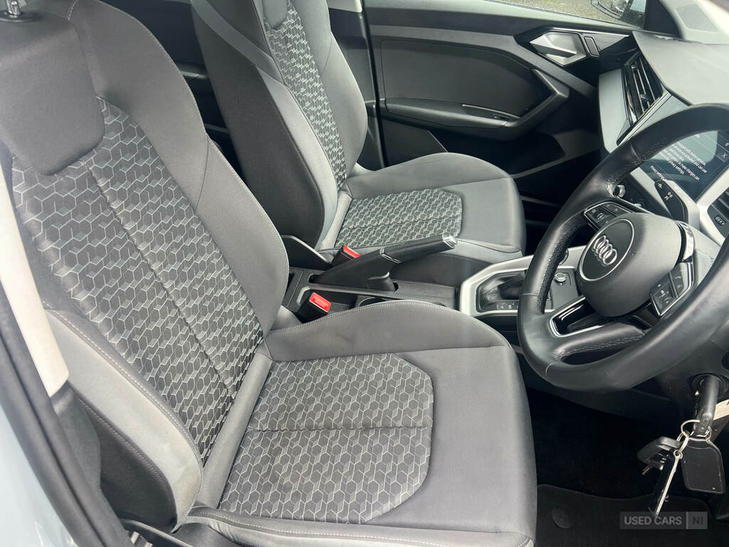 Audi A1 1.0 Tfsi 30 Technik Sportback Euro 6 Ss 20 Grey #8