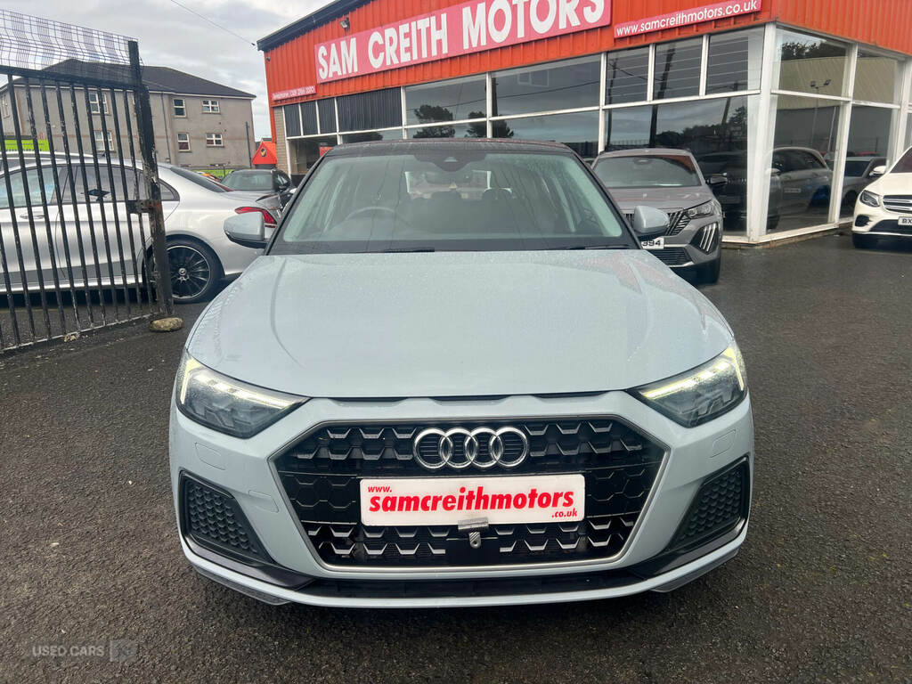 Audi A1 25 Tfsi Sport S Tronic Grey #2