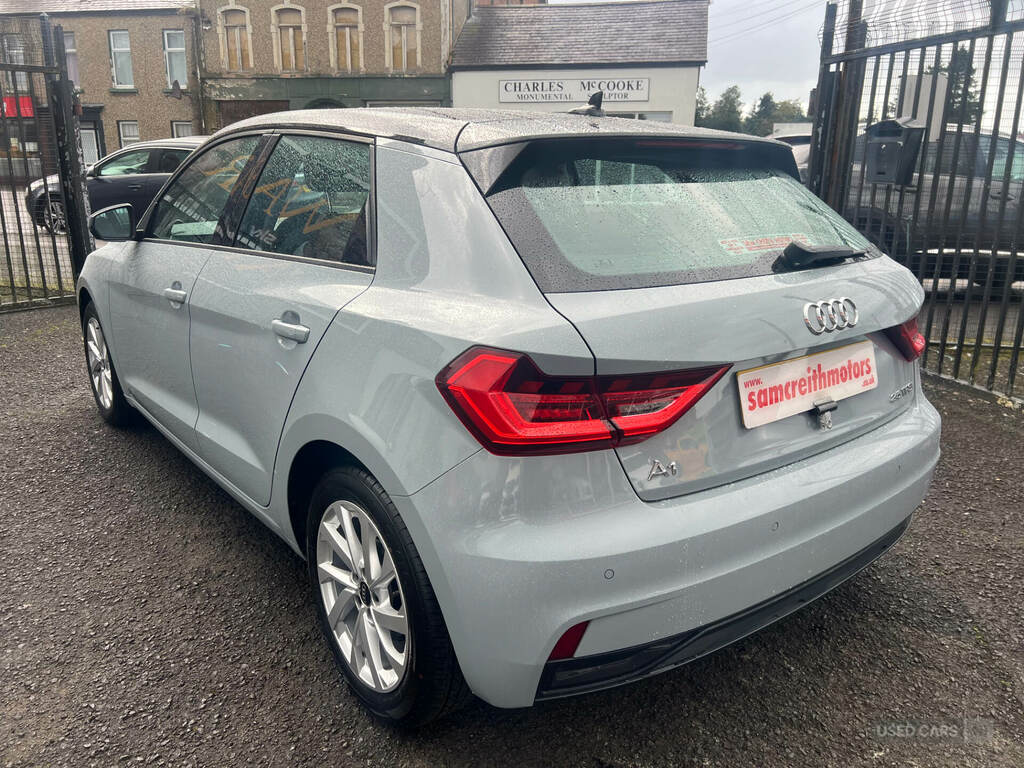 Audi A1 25 Tfsi Sport S Tronic Grey #3