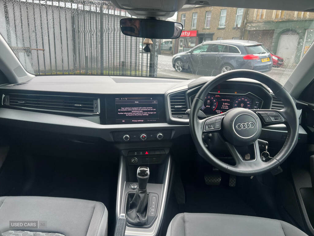 Audi A1 1.0 Tfsi 30 Technik Sportback Euro 6 Ss 20 Grey #12