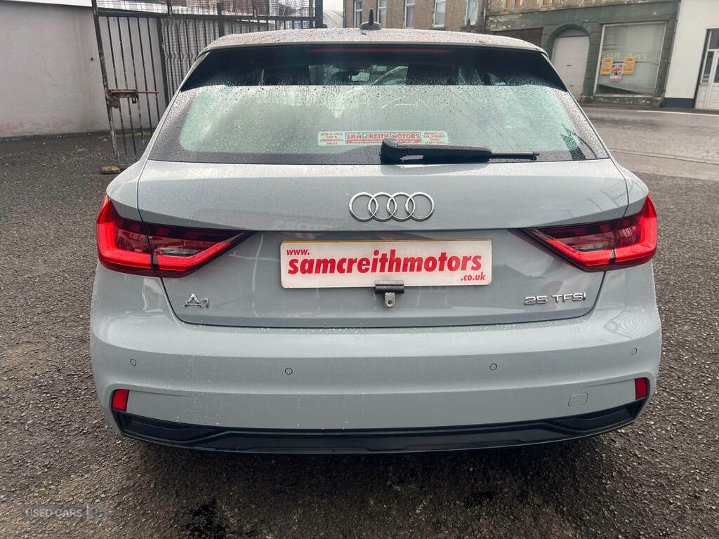 Audi A1 1.0 Tfsi 30 Technik Sportback Euro 6 Ss 20 Grey #7